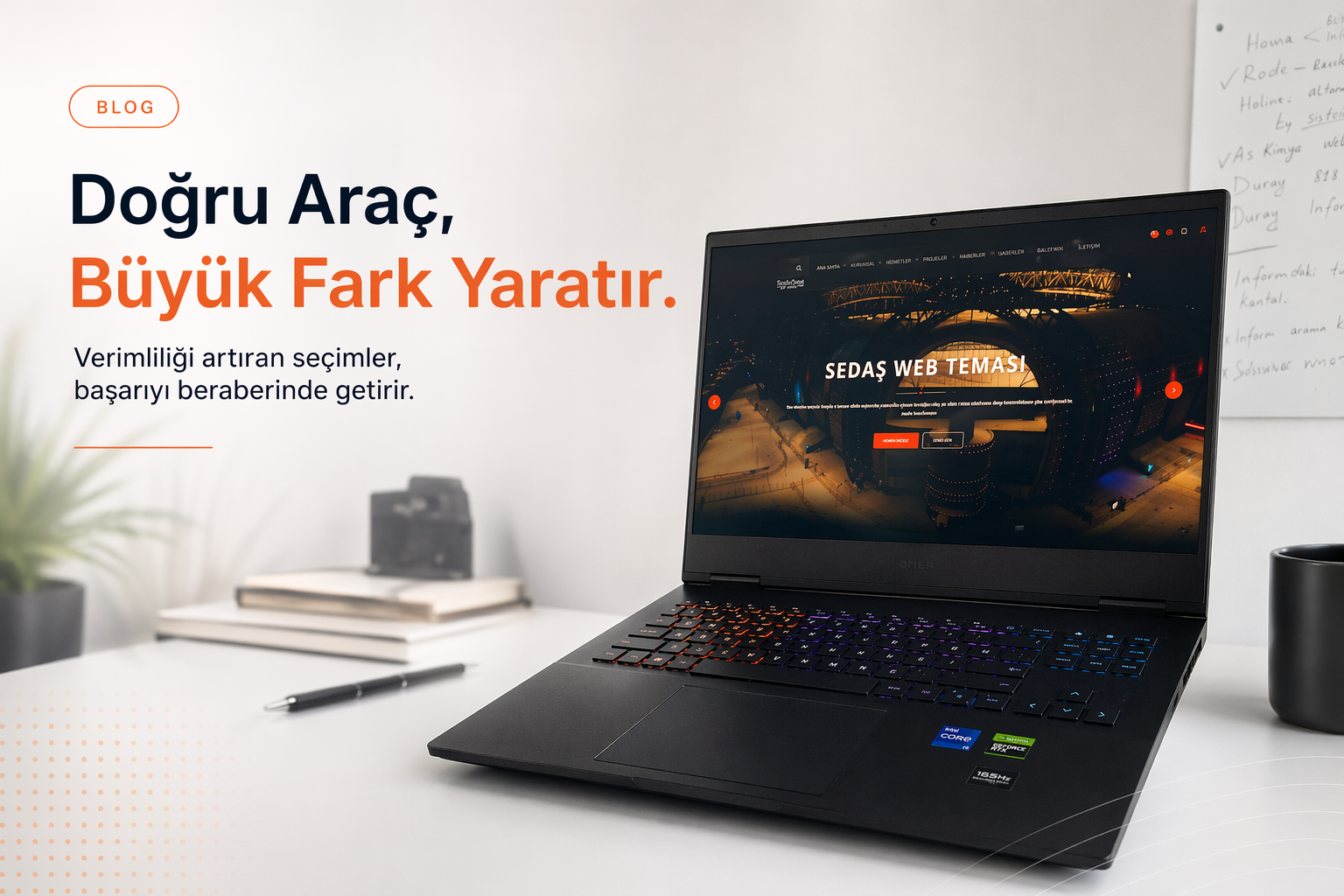 Kurumsal Web Sitesi: Dijitalde Güven Veren İlk İzlenim